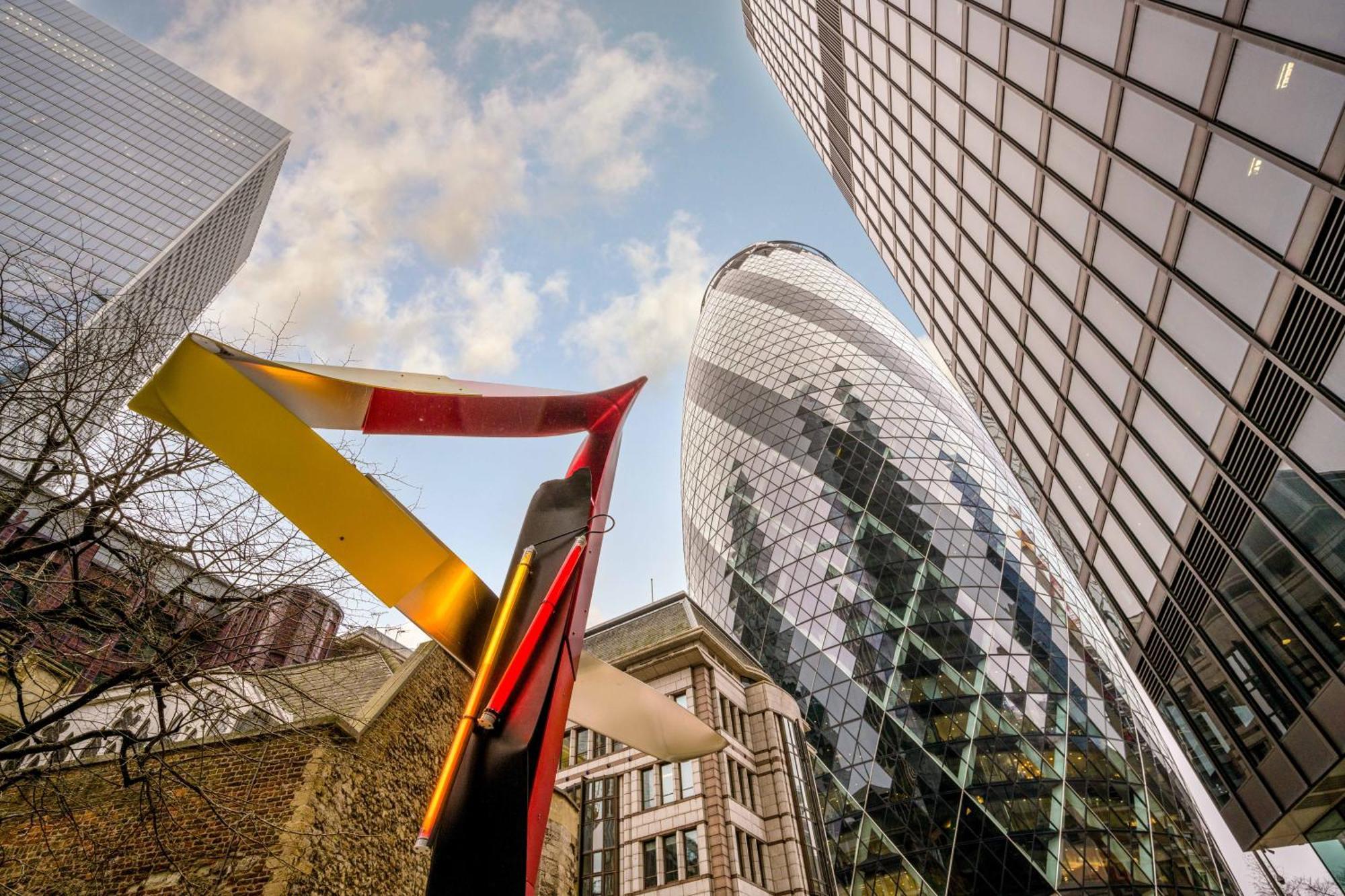 Apartment 1, 48 Bishopsgate By City Living London Exterior photo