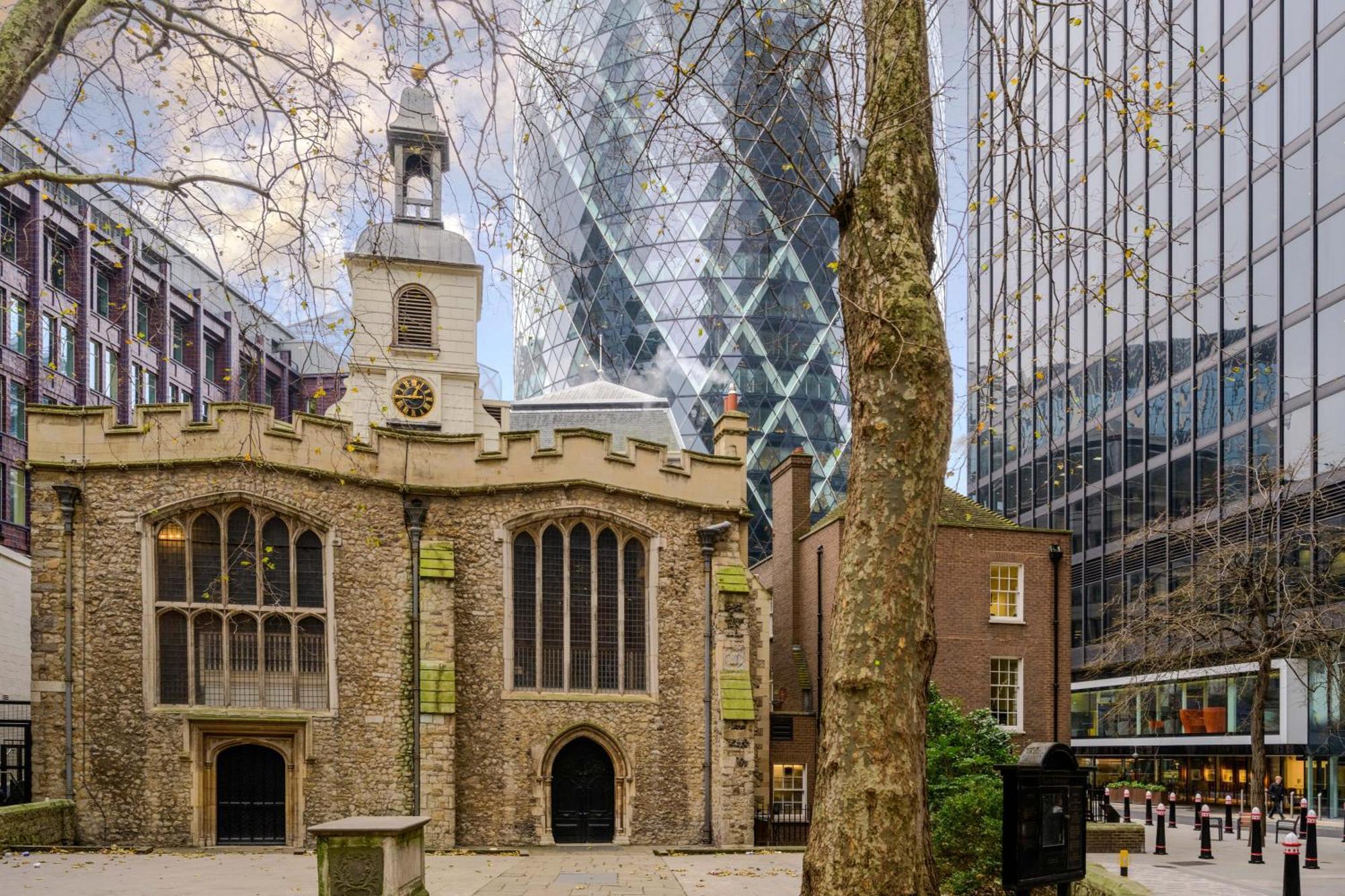 Apartment 1, 48 Bishopsgate By City Living London Exterior photo