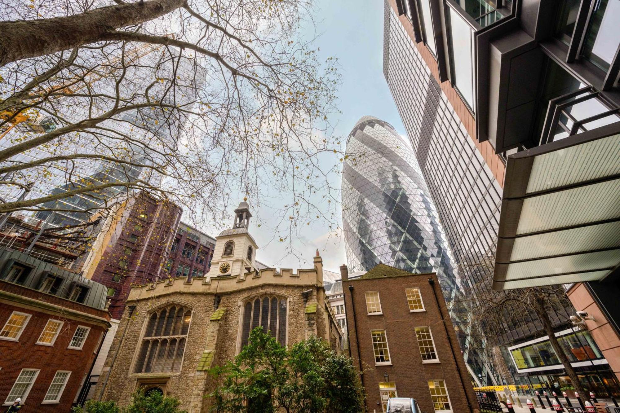 Apartment 1, 48 Bishopsgate By City Living London Exterior photo
