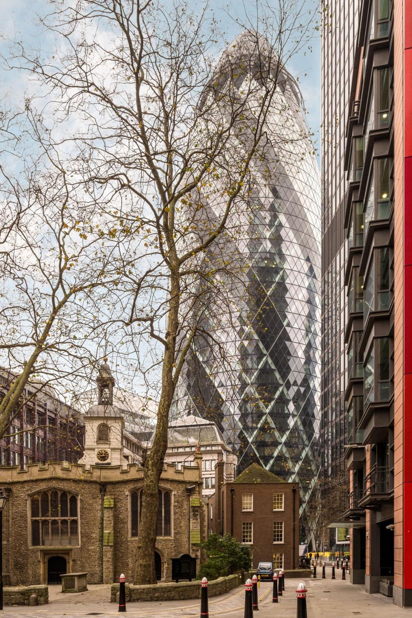 Apartment 1, 48 Bishopsgate By City Living London Exterior photo