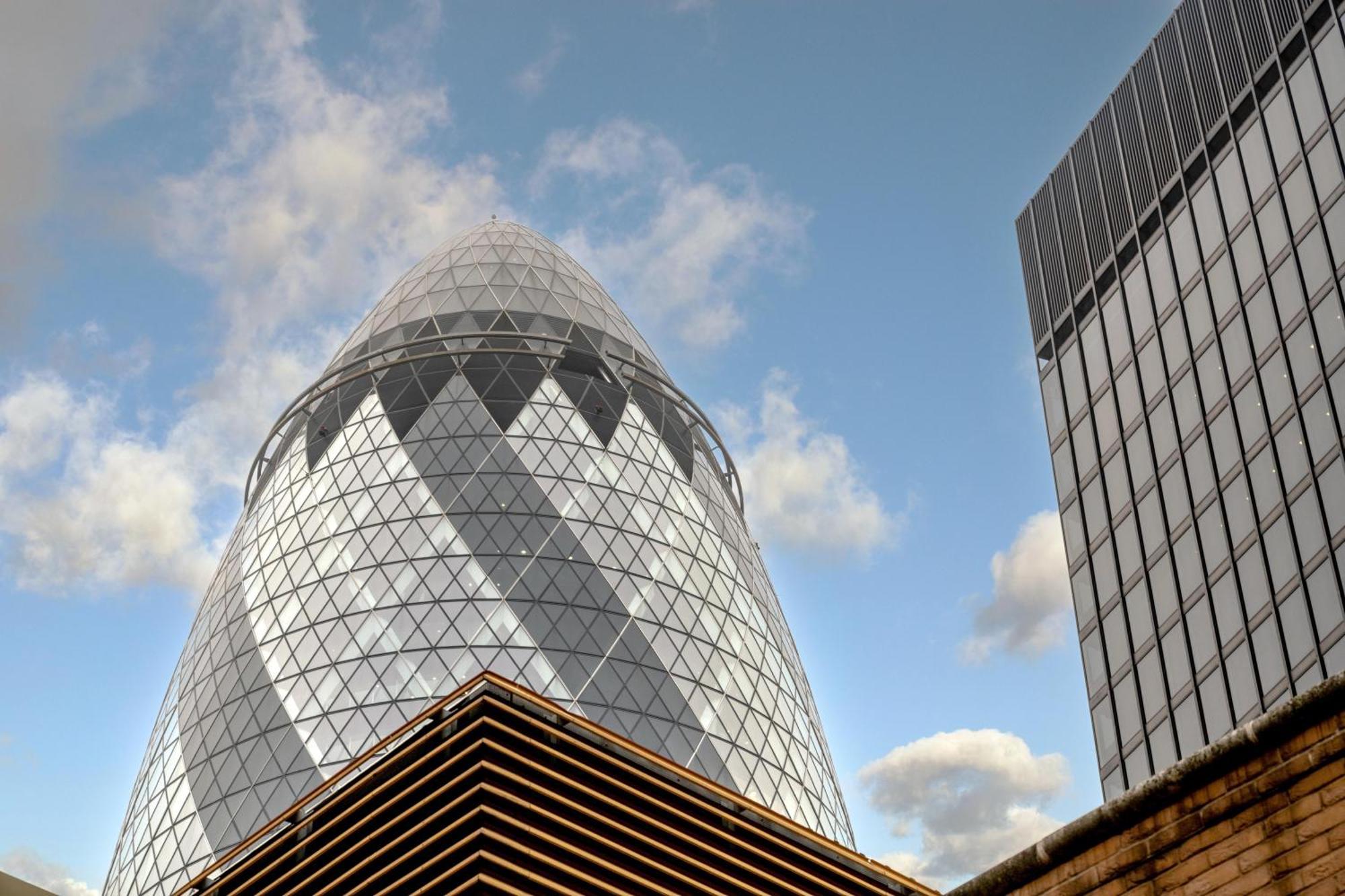 Apartment 1, 48 Bishopsgate By City Living London Exterior photo