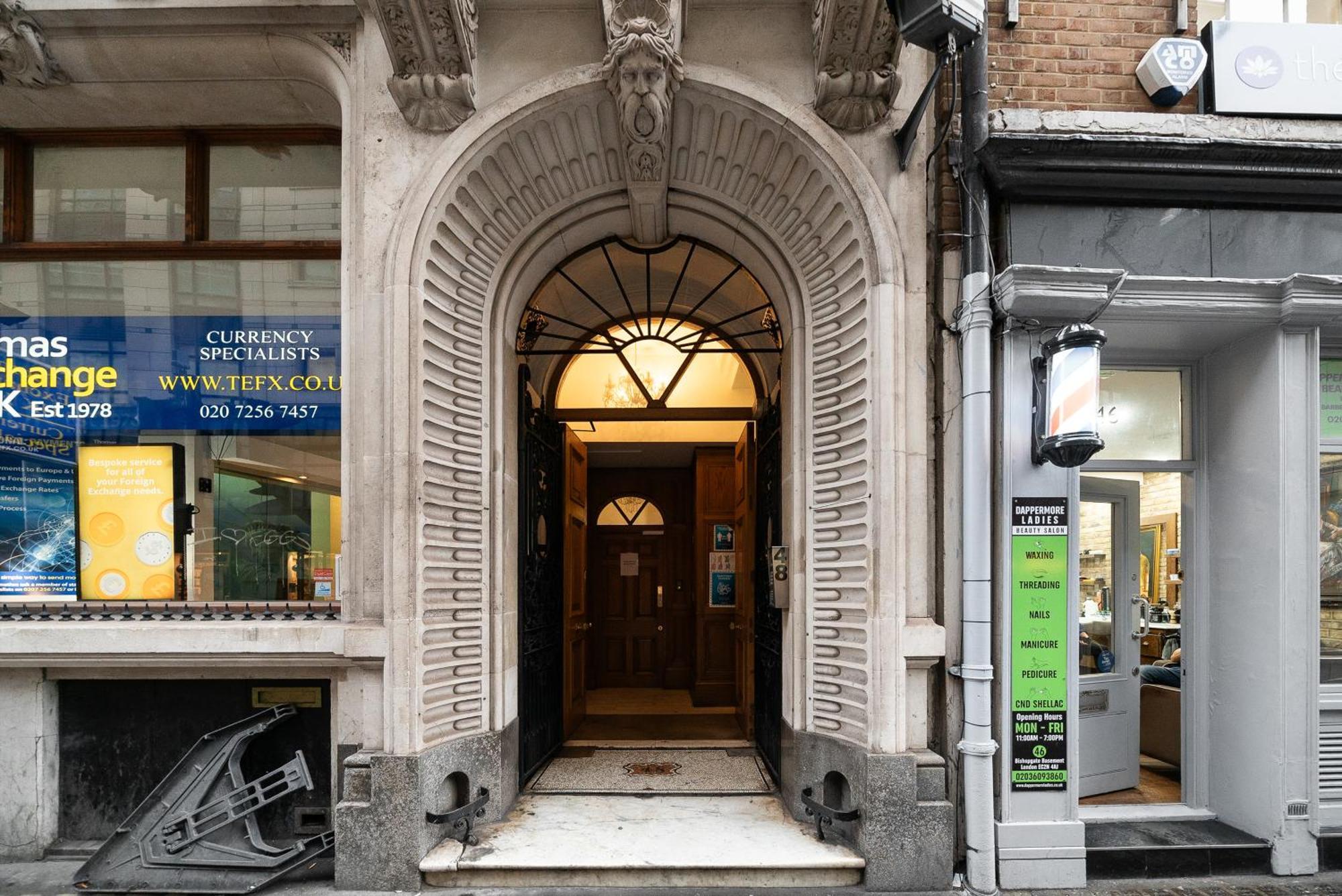 Apartment 1, 48 Bishopsgate By City Living London Exterior photo